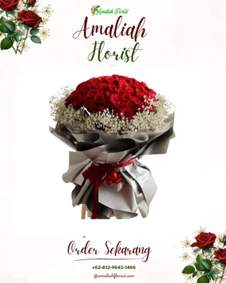 Buket Bunga Bantai Napu