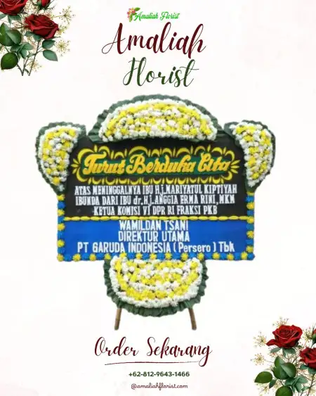 Papan Bunga Duka Bantai Napu