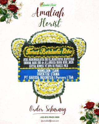 Papan Bunga Duka di Bantai Napu