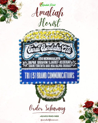 Papan Bunga Duka di Bantai Napu